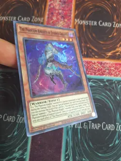 Yu-Gi-Oh! The Phantom Knights of Stained Greaves MP21-EN167 Super Rare 1st NM - Image 2