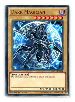 Dark Magician - MVP1-EN054 - Ultra Rare - 1st Edition - Yugioh EURO PRINT - Image 1