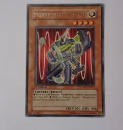 Morphtronic Radion CSOC-EN011 (Rare, 1st Edition, Lightly Played / LP) Yugioh - Image 1