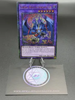 Yu-Gi-Oh! TCG Garura, Wings of Resonant Life RA02-EN024 1st Edition QCR - Image 1