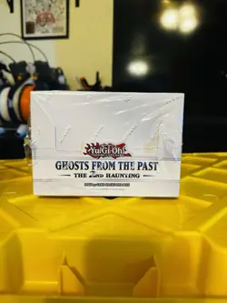 Yu-Gi-Oh! Ghost From the Past the 2nd Haunting 1st Edition Display Box Sealed - Image 1