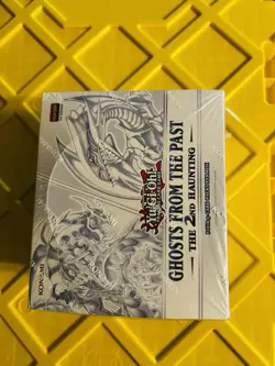 Yu-Gi-Oh! Ghost From the Past the 2nd Haunting 1st Edition Display Box Sealed - Image 2