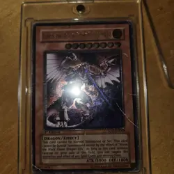 Horus the Black Flame Dragon LV8 SOD-EN008 Ultimate Rare 1st Edition Yu-Gi-Oh - Image 1