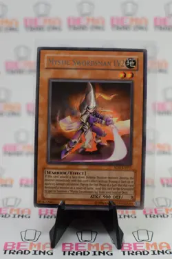 Mystic Swordsman LV2 SOD-EN011 Soul of the Duelist-Unlimited Edition Unlimited - Image 1