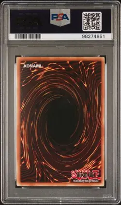 Yu-Gi-Oh the Winged Dragon of Ra LED7-EN000 Ghost Rare 1st Edition PSA 8 - Image 2
