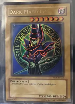 Yu-Gi-Oh! - Dark Magician LOB-EN005 Legend of Blue Eyes 25th Anniversary - Image 1