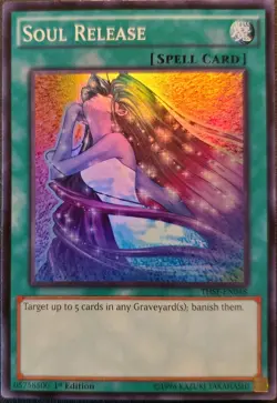 Yu-Gi-Oh! Soul Release - THSF-EN048 - The Secret Forces-1st Edition NM - Image 1