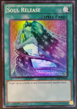 Yu-Gi-Oh! Soul Release - THSF-EN048 - The Secret Forces-1st Edition NM - Image 2