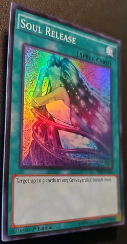 Yu-Gi-Oh! Soul Release - THSF-EN048 - The Secret Forces-1st Edition NM - Image 3