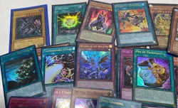 Mixed Rare Holographic YU-GI-OH! TCG and CCG Trading Cards Bundle (Set Of 50) - Image 2