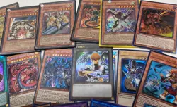 Mixed Rare Holographic YU-GI-OH! TCG and CCG Trading Cards Bundle (Set Of 50) - Image 3