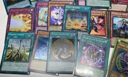 Mixed Rare Holographic YU-GI-OH! TCG and CCG Trading Cards Bundle (Set Of 50) - Image 4
