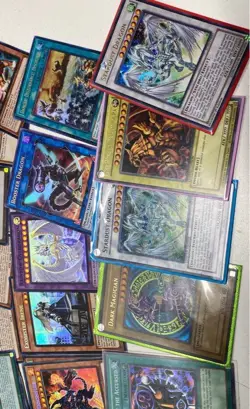 Mixed Rare Holographic YU-GI-OH! TCG and CCG Trading Cards Bundle (Set Of 50) - Image 5