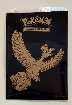 2017 Pokemon Shining Ho-Oh SM70 Black Star Promo Card Sealed - Image 3