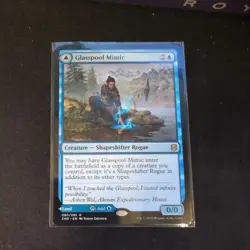 MTG magic cards 1x Glasspool Mimic Glasspool Shore Zendikar Rising NM-Mint, E - Image 1