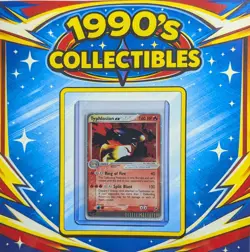 Pokemon TCG Typhlosion ex - 99/100 - Ex Sandstorm Ultra Rare NM Card - Image 2