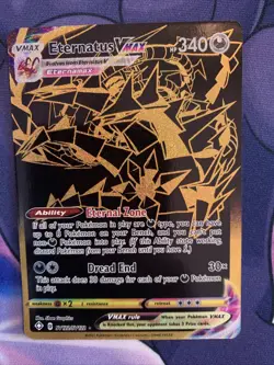 SHINING FATES ETERNATUS VMAX SHINY RARE POKEMON CARD!! SV122/SV122. Pack fresh🔥 - Image 1