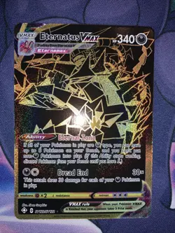 SHINING FATES ETERNATUS VMAX SHINY RARE POKEMON CARD!! SV122/SV122. Pack fresh🔥 - Image 2
