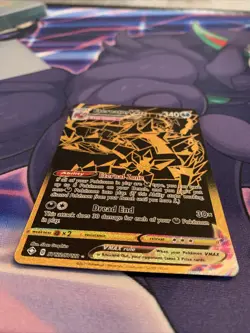 SHINING FATES ETERNATUS VMAX SHINY RARE POKEMON CARD!! SV122/SV122. Pack fresh🔥 - Image 3