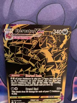 SHINING FATES ETERNATUS VMAX SHINY RARE POKEMON CARD!! SV122/SV122. Pack fresh🔥 - Image 4