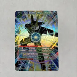 Cell Military Terror Creation SPR Foil NM Dragon Ball Super ccg card game - Image 1