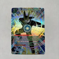 Cell Military Terror Creation SPR Foil NM Dragon Ball Super ccg card game - Image 2