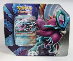 Pokemon Trading Card Game Paradox Clash Tin - Walking Wake EX - NEW - Image 1