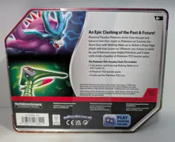 Pokemon Trading Card Game Paradox Clash Tin - Walking Wake EX - NEW - Image 2