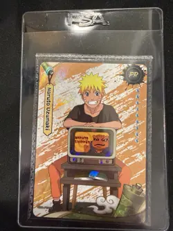 PSA Magazine Kayou Naruto Uzumaki Promo Card NRSA-PR-003 December 2025 Edition - Image 1