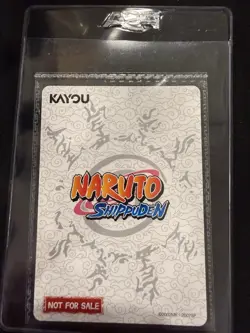 PSA Magazine Kayou Naruto Uzumaki Promo Card NRSA-PR-003 December 2025 Edition - Image 2