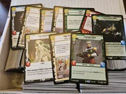 Star Wars Unlimited SWU Rare Lot, Initiative Token-over 500 Cards, JTL, LOF, SOP - Image 3