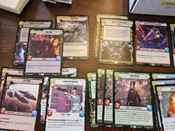 Star Wars Unlimited SWU Rare Lot, Initiative Token-over 500 Cards, JTL, LOF, SOP - Image 4