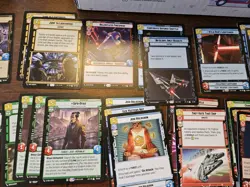 Star Wars Unlimited SWU Rare Lot, Initiative Token-over 500 Cards, JTL, LOF, SOP - Image 5