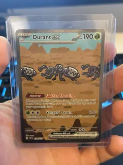 Durant ex 236/191 - Near Mint NM - Ultra Rare Pokemon Card - Image 1