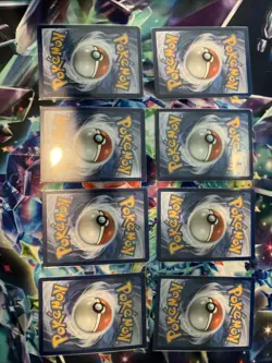 Pokemon Terapagos EX Ultra-Premium Collection Cracked Ice Holo Energy 8-Card Set - Image 2