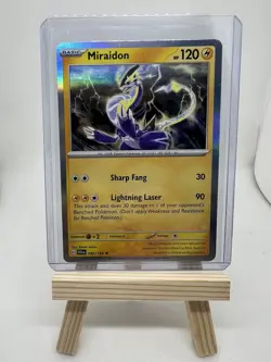 Miraidon 080/198 Holographic Rare Pokemon Card Scarlet & Violet NM/M - Image 1
