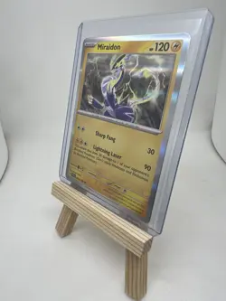 Miraidon 080/198 Holographic Rare Pokemon Card Scarlet & Violet NM/M - Image 3