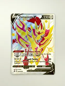 Zamazenta V (Shiny) SWSH293 SWSH: Sword & Shield Promo Cards Holo - Image 1