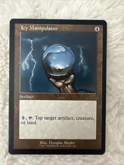MTG Card Icy Manipulator (Retro Frame) 30th Anniversary Edition Regular 542 - Image 1