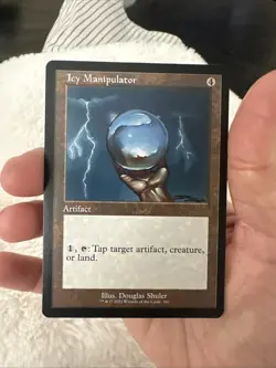 MTG Card Icy Manipulator (Retro Frame) 30th Anniversary Edition Regular 542 - Image 2