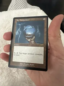 MTG Card Icy Manipulator (Retro Frame) 30th Anniversary Edition Regular 542 - Image 3