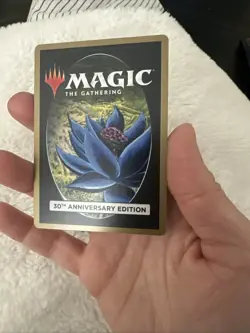 MTG Card Icy Manipulator (Retro Frame) 30th Anniversary Edition Regular 542 - Image 5