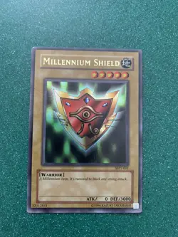 Yu-Gi-Oh! TCG Millennium Shield Mcdonald's Promo Cards Mp1-001 Limited... - Image 1