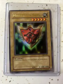 Yu-Gi-Oh! TCG Millennium Shield Mcdonald's Promo Cards Mp1-001 Limited... - Image 2