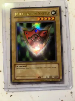 Yu-Gi-Oh! TCG Millennium Shield Mcdonald's Promo Cards Mp1-001 Limited... - Image 3