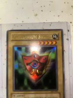 Yu-Gi-Oh! TCG Millennium Shield Mcdonald's Promo Cards Mp1-001 Limited... - Image 5