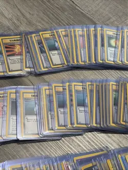 Pokemon WOTC Trainer & Energy Lot 250 Cards Vintage Rocket Base Neo Fossil - Image 3