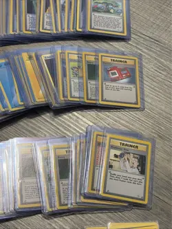 Pokemon WOTC Trainer & Energy Lot 250 Cards Vintage Rocket Base Neo Fossil - Image 5