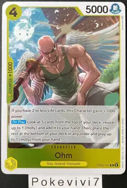 Carte ONE PIECE CARD GAME OHM OP05-101 R ENGLISH NEUF - Image 1