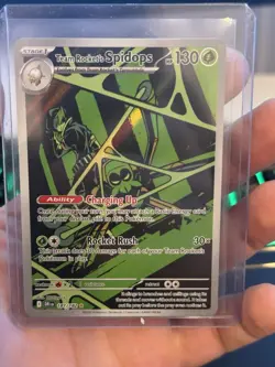 Team Rocket’s Spidops 187/182 - Near Mint NM - Secret Rare Pokemon Card - Image 1